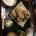 カーピット アルル - 鶏からあげ定食