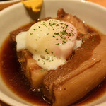 大衆酒場ナツメロ - 豚角煮