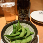 大衆酒場ナツメロ - ホッピー＆お通し