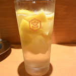 大衆酒場ナツメロ - 氷結レモンサワー