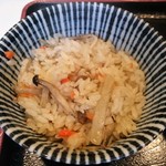 長野屋  - ミニたきこみ飯