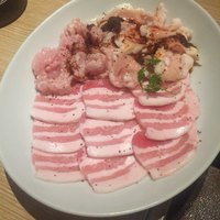 神楽坂焼肉 Kintan - 上ミノ、てっちゃん、あさの豚