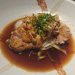 Nikuya USAGI - 妻地鶏のたたきポン酢