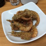 はまもと - エビの唐揚げ