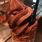 ピエール マルコリーニ - ショコラソフト(*´ω`*)