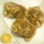 本むら庵 - 外はかりッ中はふわの絶品鶏だんご