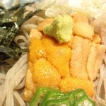 本むら庵 - 雲丹のアップ(笑)