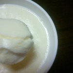 パオム - ミルキー生チーズケーキ(開封後)