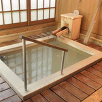 仙郷樓 奥の樹々 - 客室露天