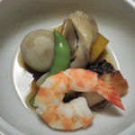 仙郷樓 奥の樹々 - 煮物