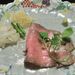 仙郷樓 奥の樹々 - ローストビーフ