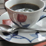 仙郷樓 奥の樹々 - 帰りにフロントで