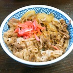 Yoshinoya - 牛丼（並）