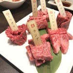 焼肉専科 肉の切り方 集会所 - 