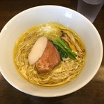 麺屋龍壽 - 芳醇中華そば塩