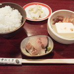 竹亭にしき - 焼魚定食１，０００円（税込）