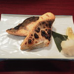 竹亭にしき - 焼魚　北海道産　サクラマス