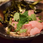 やきとり 六三四 - 胡麻カンパチ@780円