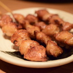 やきとり 六三四 - ぼんじり1本@180円