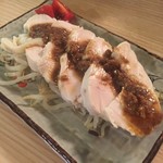 京都の日本酒とおでん べろべろばー - Buchi Special
            よだれ鶏(塩こうじ蒸し)
            