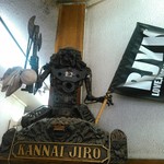 ラーメン二郎 - 謎のオブジェ