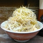 ラーメン二郎 - いつもの高さ