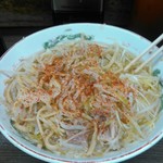 ラーメン二郎 - 一味で味変