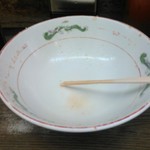 ラーメン二郎 - ごちそうさまでした