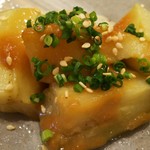 築地寿司清 - かもなすのみそでんがく