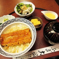 割烹 蒲焼 大沼 - ウナ様はチープだけれど、まぁランチ価格なので。。。(;^_^A