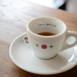 POCUBAR DI SATURNO COFFEE HOUSE - 【Cセット@+200円】エスプレッソ