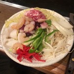 やじうま亭 - ミックス焼きそば