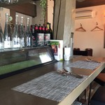 Taupe - このカウンター席の隅でね