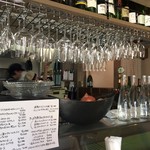 Taupe - カウンターの向こうで仲むつまじく