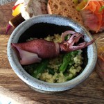 Taupe - 蛍イカとクスクスの何ちゃら・・