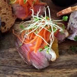 Taupe - 鴨とオレンジのカルパッチョ