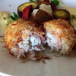 Taupe - カットすると