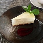 Taupe - 自家製チーズケーキ