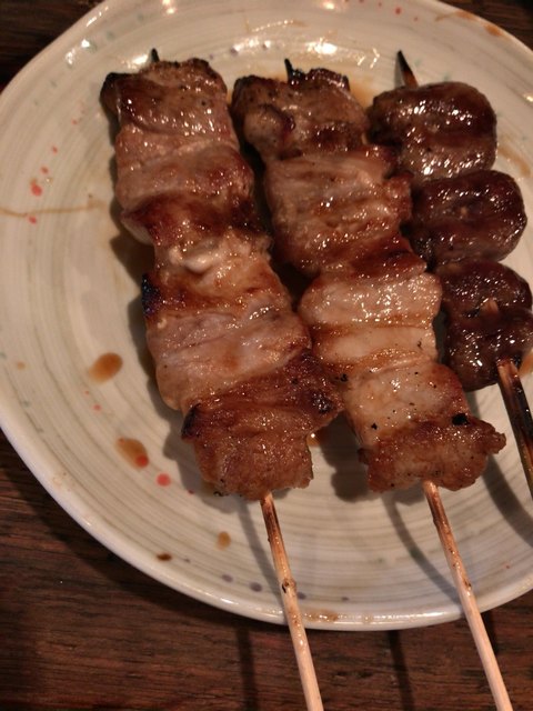 柳ばし焼鳥家 - 国際センター/焼鳥  食べログ