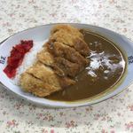 日正カレー - カツカレー