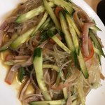 創作新中華料理　昇龍 - ラー油辛かった春雨