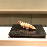 鮨 なんば 日比谷 - （2018年5月）天然車海老(๑˃̵ᴗ˂̵)