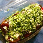 Takoyaki Teiou - ねぎタコ ５５０円(８個入)