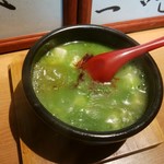 Shinjitsu Ichiro - 緑の麻婆豆腐