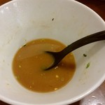 麺やOK - 煮干し醤油完食