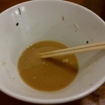 麺やOK - 煮干し塩完食