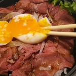 すしONE - すし屋のローストビーフ丼