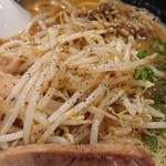 らーめん つけ麺 NOFUJI - 炒め野菜(2018.06)