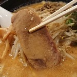 らーめん つけ麺 NOFUJI - 焼豚(2018.06)