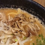 らーめん つけ麺 NOFUJI - 具材(2018.06)